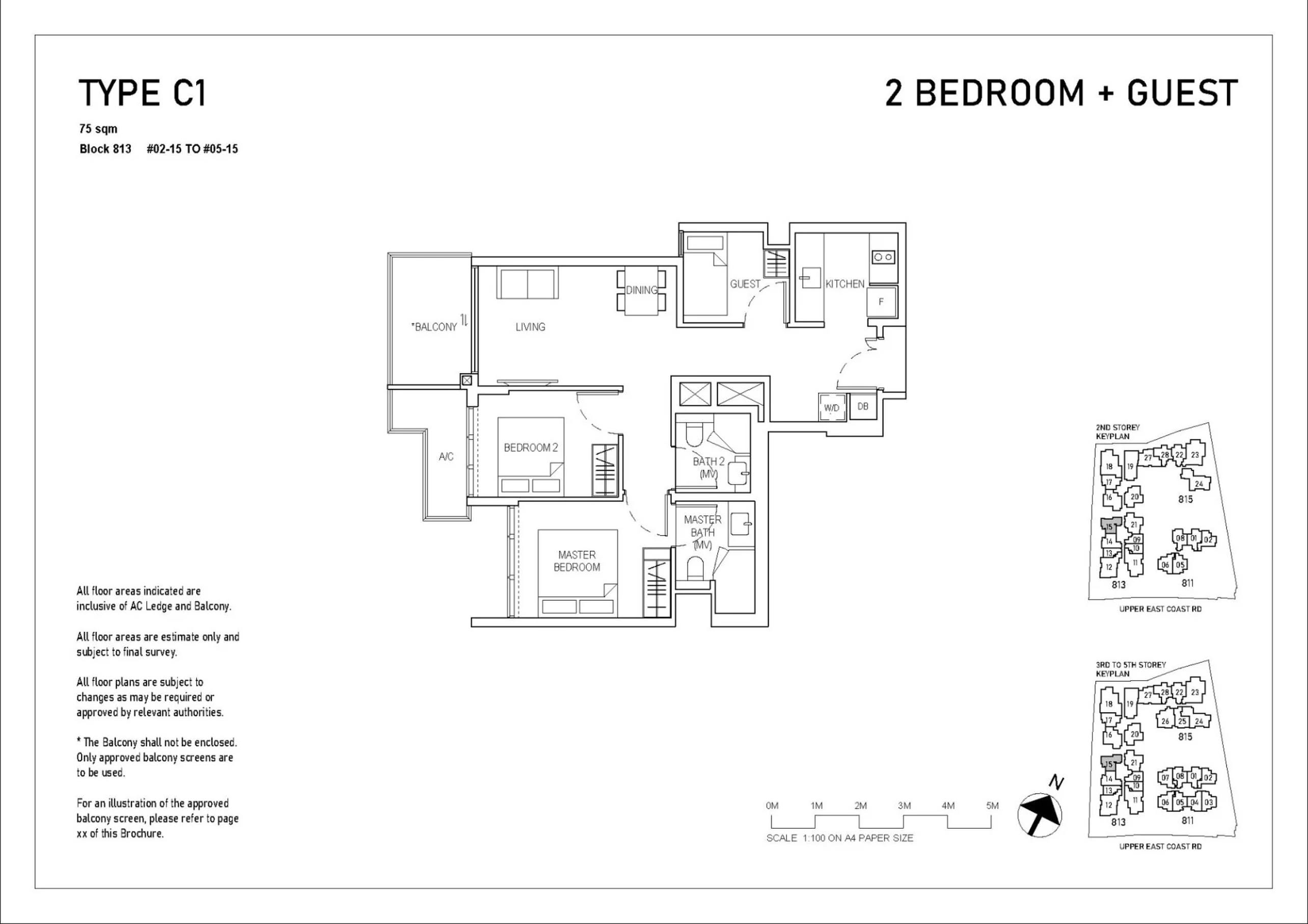 Bagnall Haus floorplan